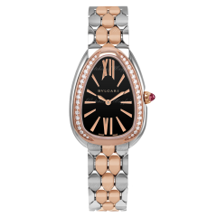 Bvlgari Serpenti Seduttori Diamonds Quartz 33 mm 103450