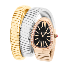 102948 SP35BGDG.2T | BVLGARI Serpenti Tubogas Quartz 35 mm watch. Buy Online