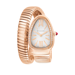 BVLGARI Serpenti Tubogas Pink Gold 35 mm 103003