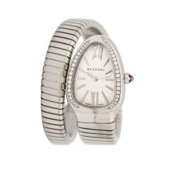 BVLGARI Serpenti Tubogas Steel Quartz 35 mm 101816