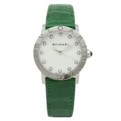 BVLGARI Steel Automatic 33 mm 102746