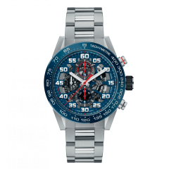 CAR2A1K.BA0703 | Tag Heuer Carrera Calibre Heuer 01 45 mm watch. Buy Online