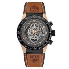 CAR2A5C.FT6125 | TAG Heuer Carrera Calibre Heuer01 45 mm watch. Buy Online