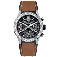 CAR5A80.FT6072 | TAG Heuer Carrera Chronograph Tourbillon 45 mm watch. Buy Online