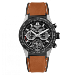 CAR5A8Y.FT6072 | Tag Heuer Carrera Calibre Heuer 02T 45 mm watch. Buy Online