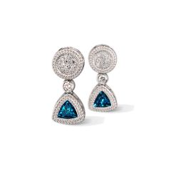 DA13075 020804 | Buy Online Carrera y Carrera Velazquez Topaz Earrings