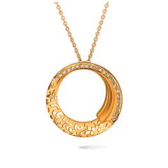 DA13303 010101 | Carrera y Carrera Tesoros del Imperio Diamond Pendant