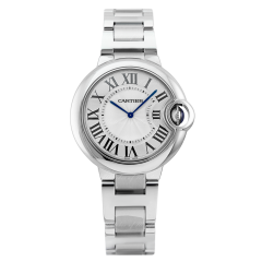 W6920084 | Cartier Ballon Bleu 33 mm watch. Buy Online