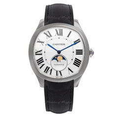 Cartier Drive de Silvered Flinque Dial Automatic WSNM0008