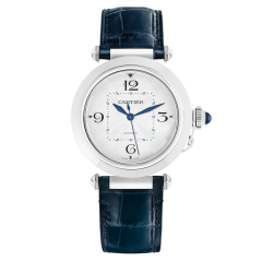 Cartier Pasha de Cartier Automatic Steel Leather 35mm WSPA0012