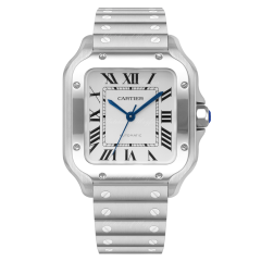 Cartier Santos De Cartier Medium 35.1 mm  WSSA0029