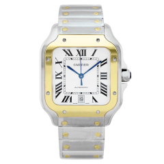 Cartier Santos De Cartier 39.8 mm W2SA0006