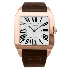 W2006951 | Cartier Santos Dumont 44.6 x 34.6 mm watch. Buy Online