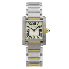 Cartier Tank Francaise 30.4 x 25.05 mm W2TA0003