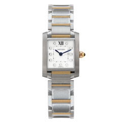 Cartier Tank Francaise 25.35 x 20.25 mm WE110004