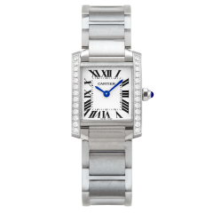 Cartier Tank Francaise 30.4 x 25.05 mm W4TA0009