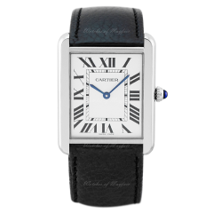 WSTA0028 | Cartier Tank Opaline Dial 34.8 x 27.4 mm watch. Buy Online