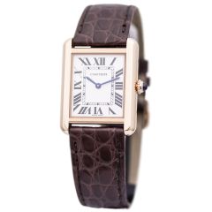 W5200024 | Cartier Tank Solo 31 x 24.4 mm watch | Buy Online