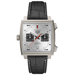 CAW218B.FC6496 | TAG Heuer Monaco Titan Automatic 39 mm watch. Buy Online