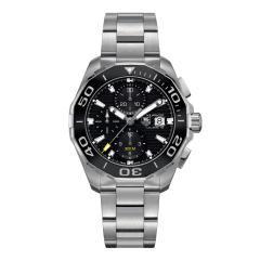 CAY211A.BA0927 | Tag Heuer Aquaracer Calibre 16 43 mm watch. Buy Online