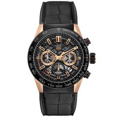 CBG2A50.FC6450 | TAG Heuer Carrera Automatic Chronograph 45 mm watch. Buy Online