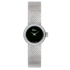 CD040110M004 | Dior La Mini D De Dior Satine 19 mm watch. Buy Online