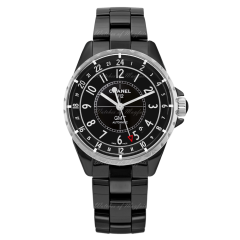 H3102 | Chanel J12 Automatic GMT 41 mm watch. Buy Online