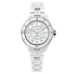 Chanel J12 Calibre 12.2 Ceramic Diamonds Automatic 33 mm H10472