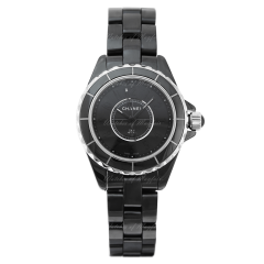 H4196 | Chanel J12 Intense Black Quartz 29mm watch. Buy Online