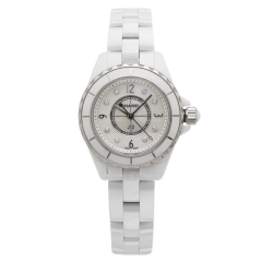 Chanel J12 White Ceramic Quartz 29mm H2570