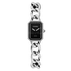 H7019 | Chanel Premiere Gourmette Chain Quartz 19.7 x 15.2 mm watch. Buy Online