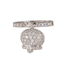 C.17982 | Chantecler Campanelle White Gold Diamond Ring | Buy Now
