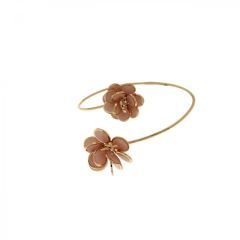 Chantecler Paillettes Pink Gold Bracelet C.35341