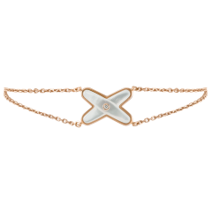 082933 | Chaumet Jeux de Liens Pink Gold Mother-of-Pearl Bracelet