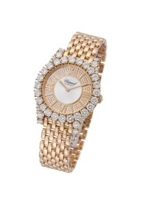 109419-5001 | Chopard L'Heure Du Diamant Round Automatic watch. Buy Online