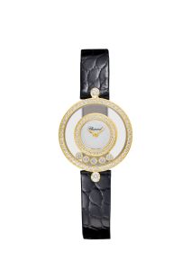 203957-0201| Chopard Happy Diamonds Icons watch. Buy Online