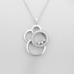 799769-1002 | Buy Chopard Happy Dreams White Gold Diamond Pendant