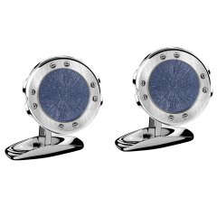 95014-0068 | Chopard Alpine Eagle Steel Cufflinks 