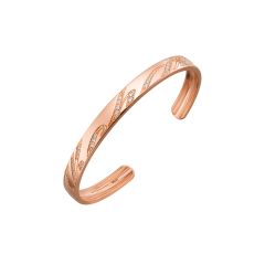 857940-5201 |Buy Luxury Chopard Chopardissimo Rose Gold Diamond Bangle