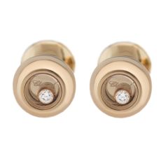 839010-5001 | Buy Chopard Miss Happy Rose Gold Diamond Earrings