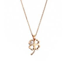 797862-5001 | Buy Chopard Good Luck Charms Rose Gold Diamond Pendant