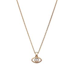 Chopard Good Luck Charms Rose Gold Diamond Pendant 797863-5001