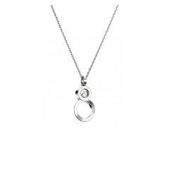 799209-1001 | Buy Online Chopard Happy 8 White Gold Diamond Pendant