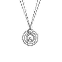 799211-1005 | Buy Online Chopard Happy 8 White Gold Diamond Pendant