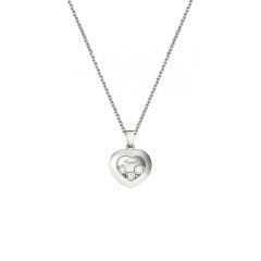 799203-1001 | Buy Chopard Happy Curves White Gold Diamond Pendant