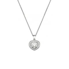 799203-1003 | Buy Chopard Happy Curves White Gold Diamond Pendant