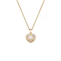 799203-5003 | Buy Chopard Happy Curves Rose Gold Diamond Pendant