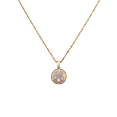 799562-5003 | Buy Chopard Happy Curves Rose Gold Diamond Pendant