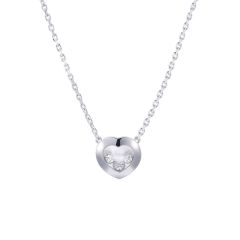 819203-1001 | Buy Chopard Happy Curves White Gold Diamond Pendant