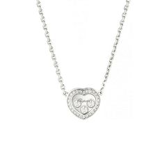 819203-1002 | Buy Chopard Happy Curves White Gold Diamond Pendant